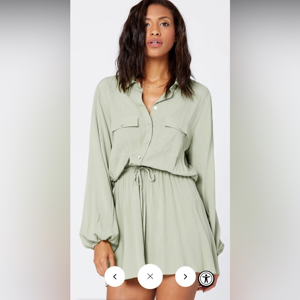 L*SPACE - AMELIA DRESS size small